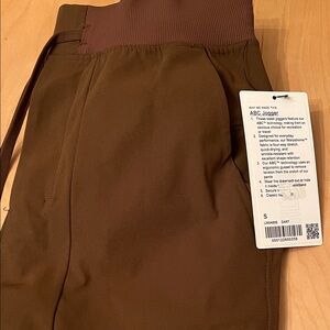 lululemon athletica Brown Joggers